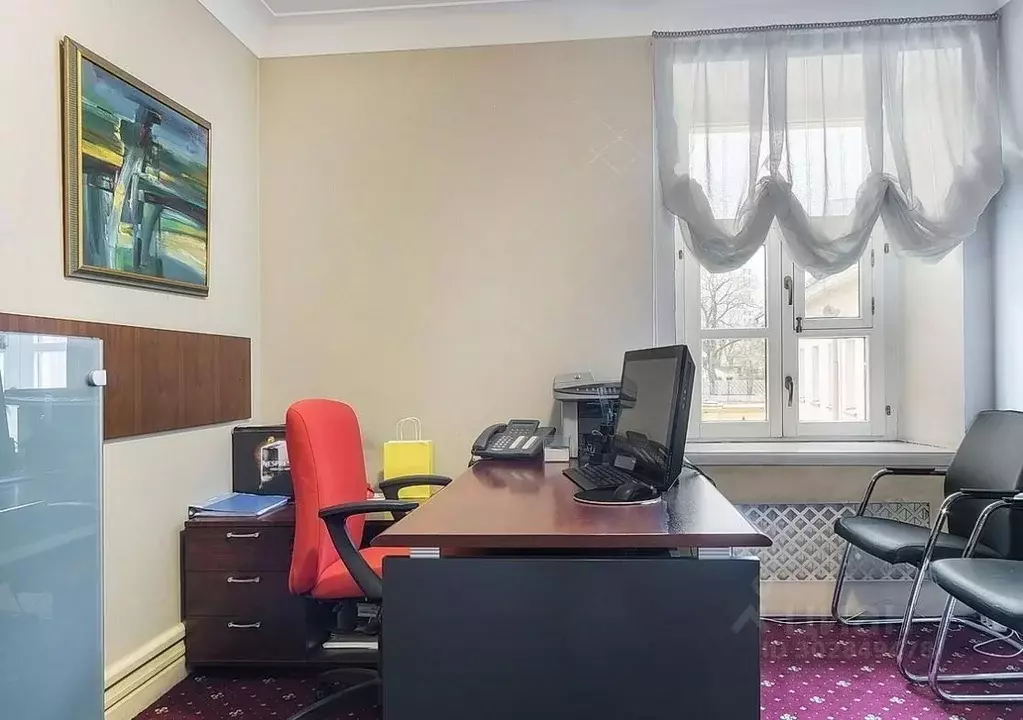 Офис в Москва Староваганьковский пер., 21С1 (912 м) - Фото 0