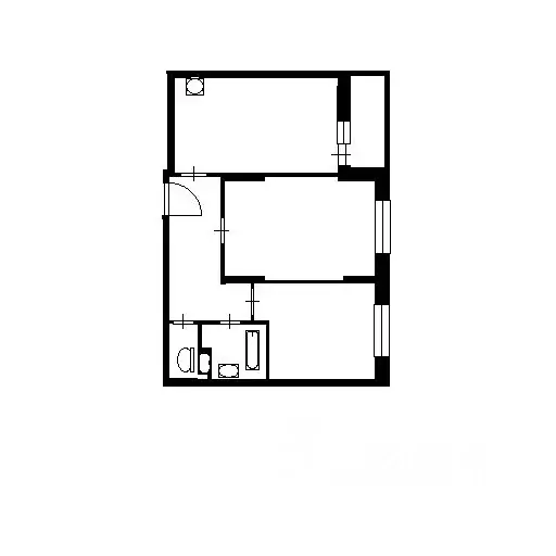 2-к кв. Санкт-Петербург ул. Стасовой, 2 (45.0 м) - Фото 2