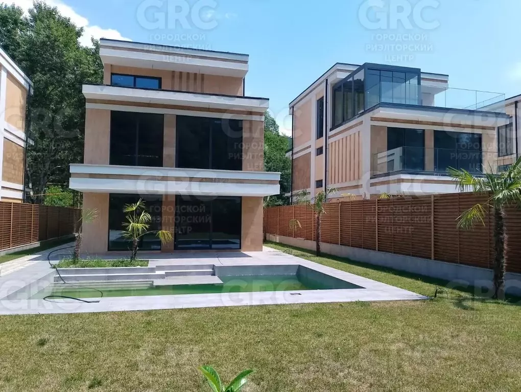 Коттедж в Краснодарский край, Сочи городской округ, Дагомыс пгт ул. ... - Фото 2