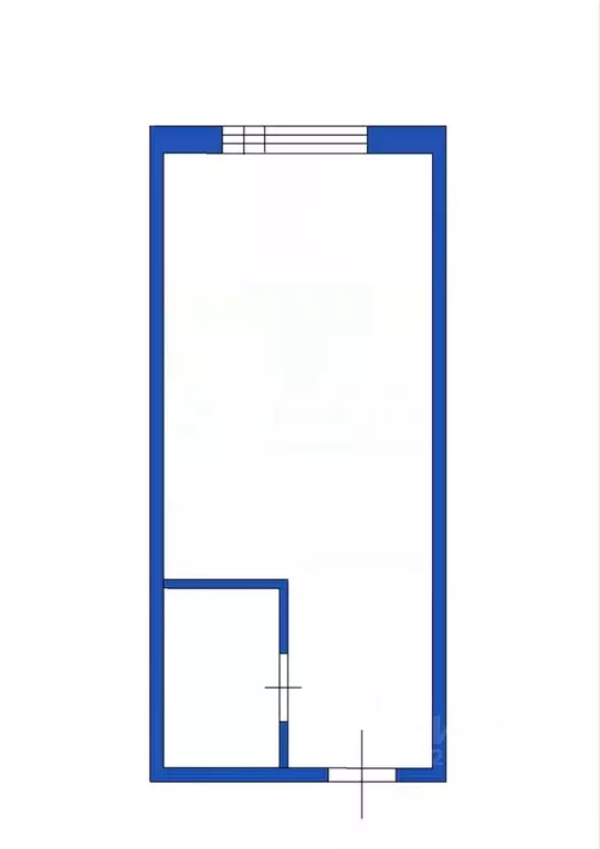 Студия Кемеровская область, Кемерово бул. Строителей, 52 (18.0 м) - Фото 2