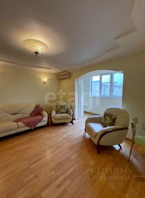 3-к кв. Ростовская область, Батайск Комсомольская ул., 117 (61.2 м) - Фото 1