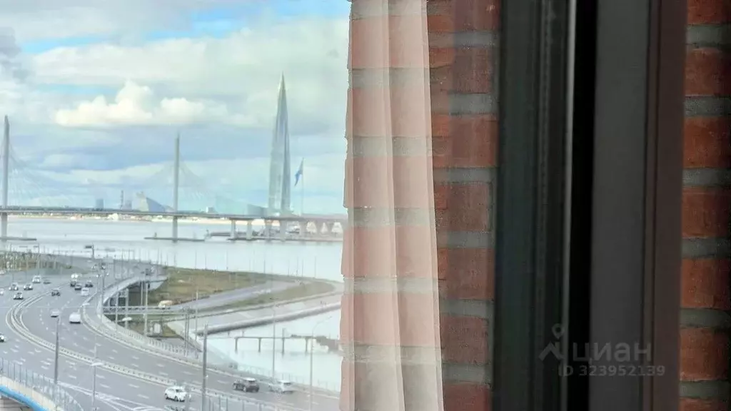 1-к кв. Санкт-Петербург наб. Макарова, 60 (37.0 м) - Фото 2