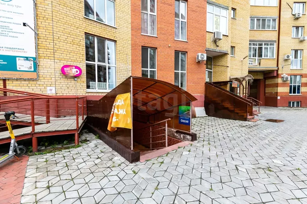 Склад в Тюменская область, Тюмень ул. Клары Цеткин, 61к1 (146 м) - Фото 1