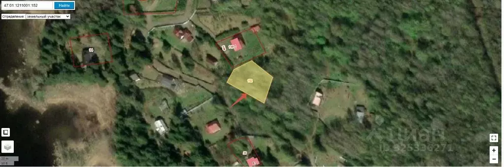 Участок в Ленинградская область, Выборгский район, Советское городское ... - Фото 2