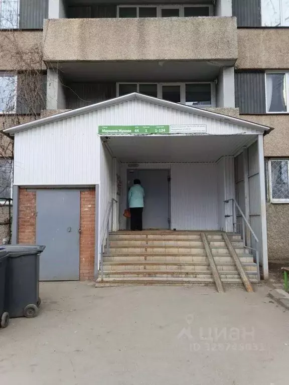 3-к кв. Самарская область, Тольятти ул. Маршала Жукова, 44 (60.0 м) - Фото 2