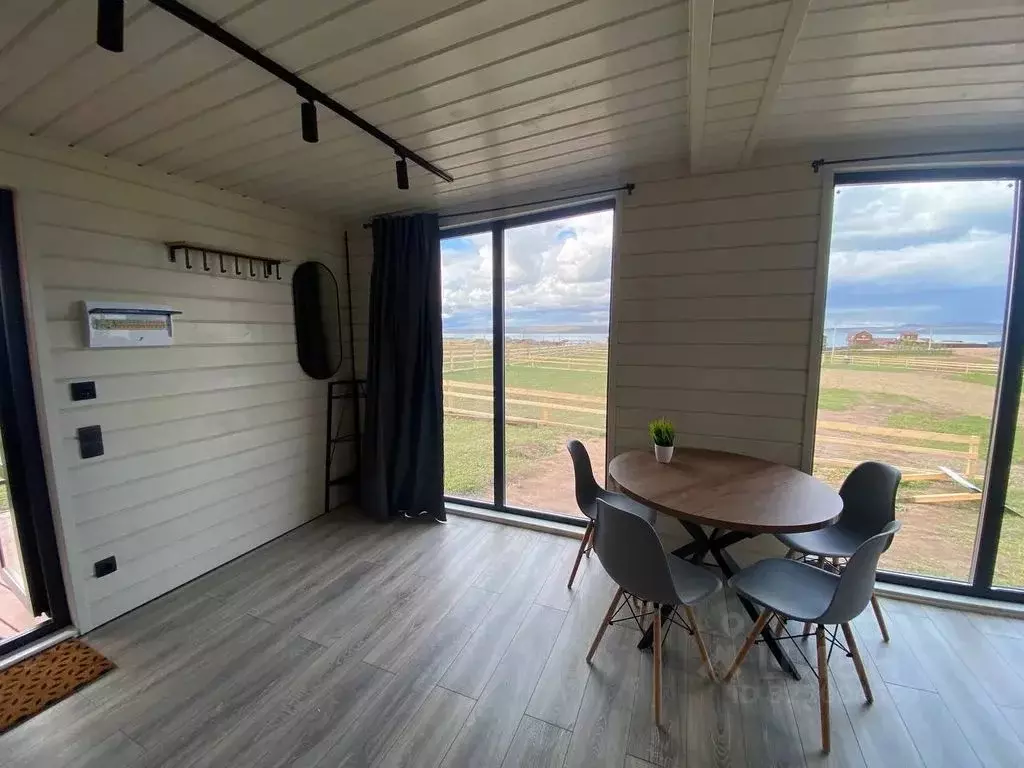 Дом в Хакасия, Ширинский район, Южный берег Большого Плеса озера Беле ... - Фото 1