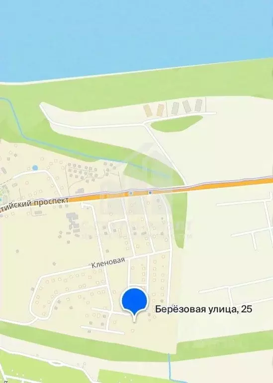 Участок в Калининградская область, пос. Приморье ул. Березовая, 25 ... - Фото 2