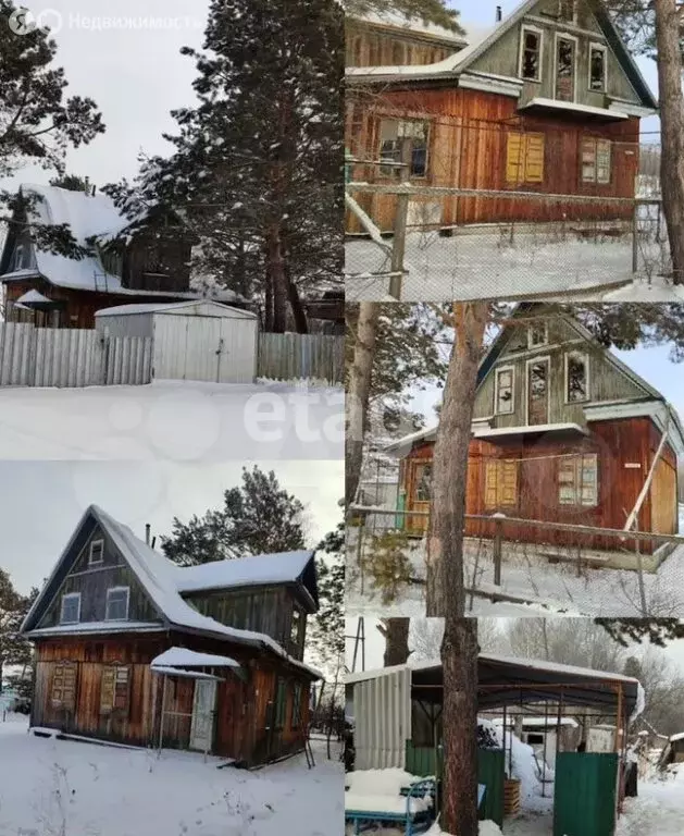Дом в Комсомольский район, СНТ Галичное, Абрикосовая улица (80 м) - Фото 0