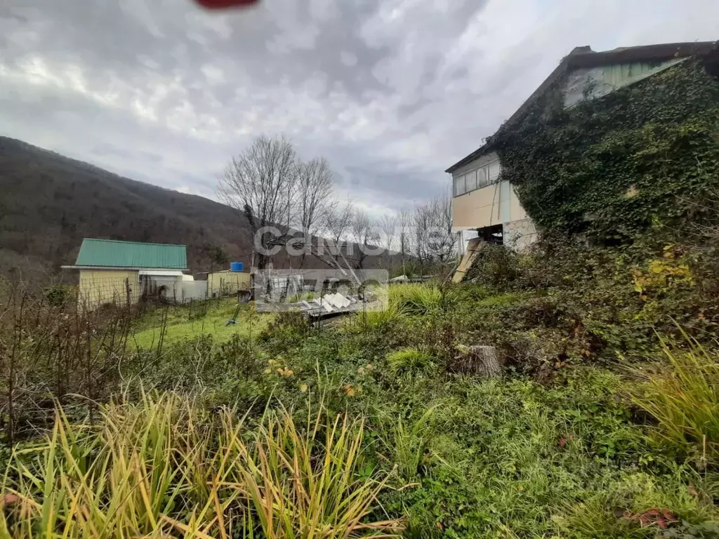 Участок в Краснодарский край, Туапсинский муниципальный округ, с. ... - Фото 1