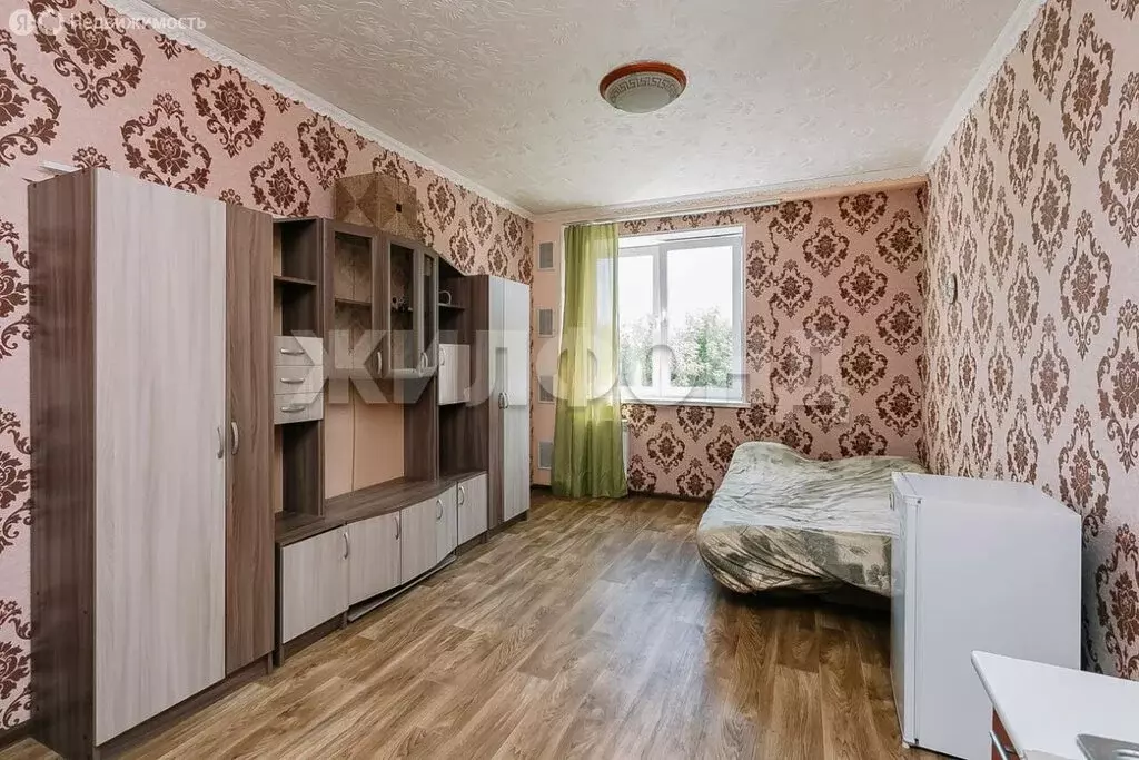 Квартира-студия: Новосибирск, Дивногорская улица, 150/3 (25 м) - Фото 1