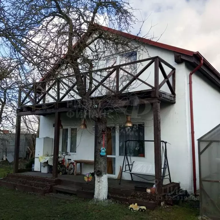 Дом в Калининградская область, Калининград Сад-3 СНТ, ул. Счастливая, ... - Фото 1