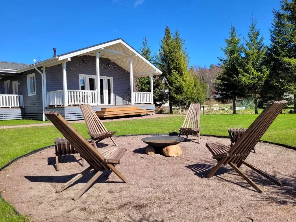 Дом в Ленинградская область, Выборгский район, Первомайское с/пос, ... - Фото 2