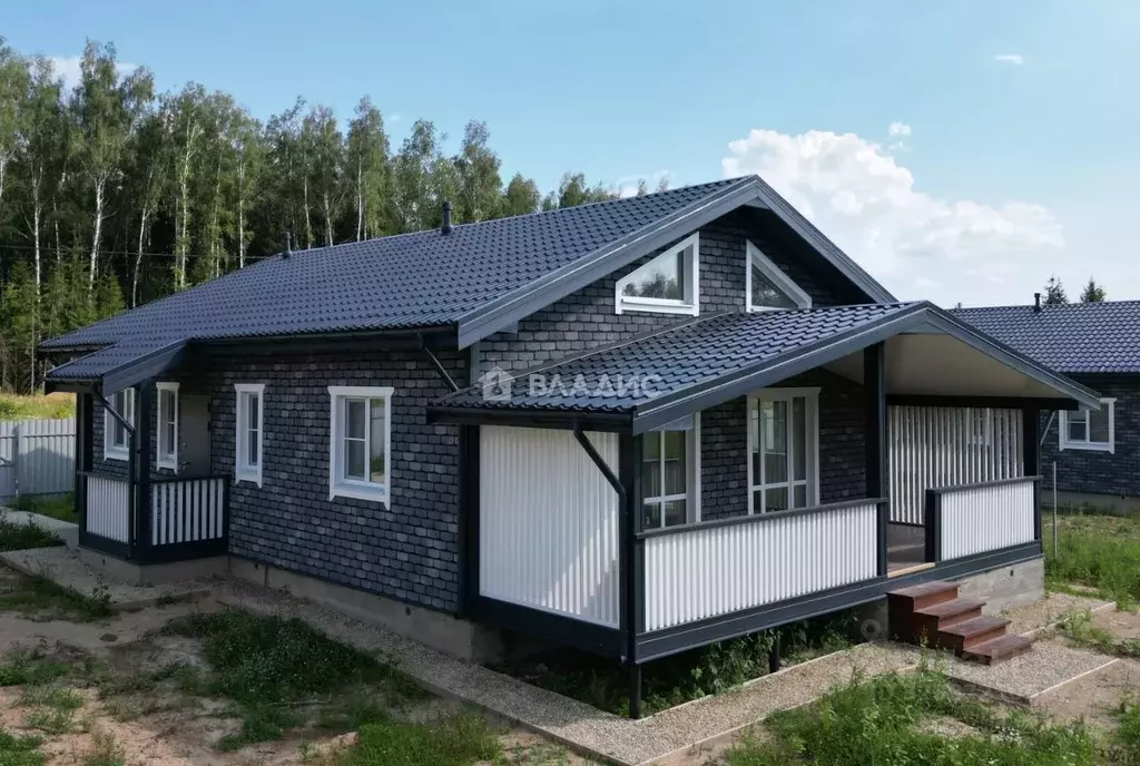 Дом в Калужская область, Боровский район, Совьяки с/пос, д. Рязанцево ... - Фото 0