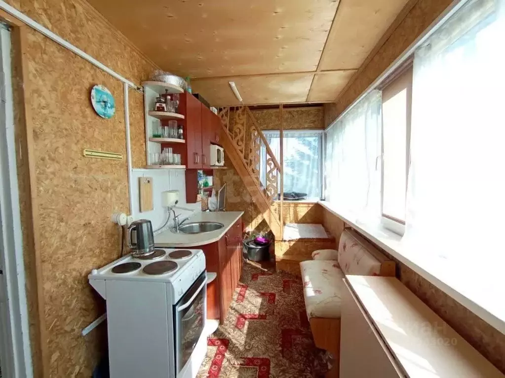 Дом в Камчатский край, Елизовский муниципальный округ, Янтарь СНТ  (61 ... - Фото 1