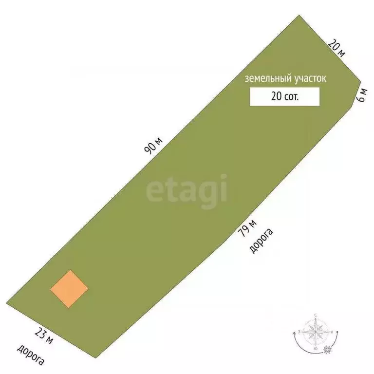 Дом в Калужская область, Дзержинский район, Дворцы с/пос, д. ... - Фото 2