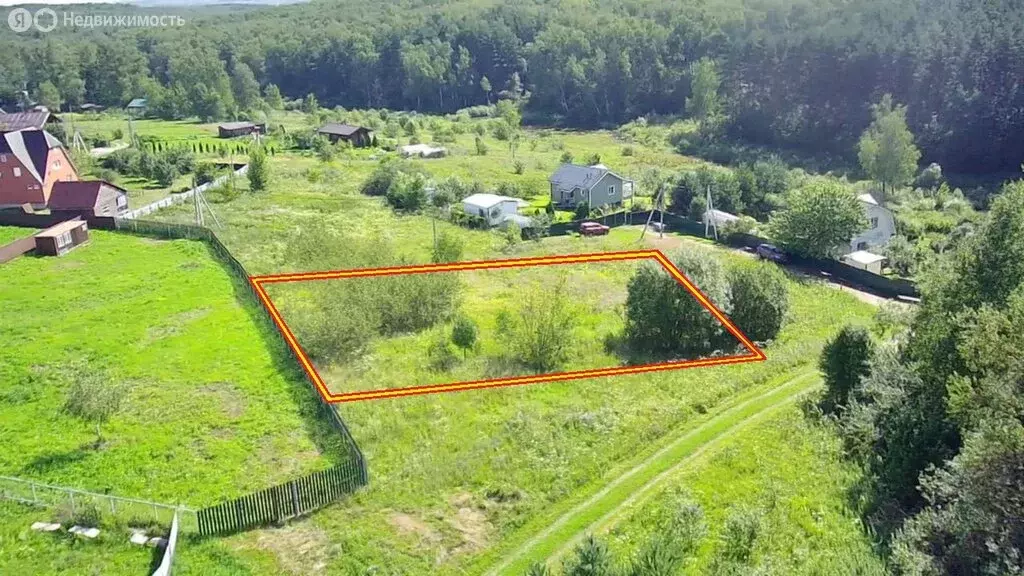 Участок в Заокский район, сельское поселение Малаховское, деревня ... - Фото 1