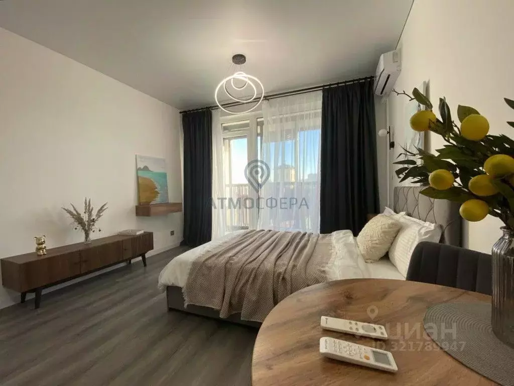 Студия Санкт-Петербург Уральская ул., 25 (24.6 м) - Фото 0