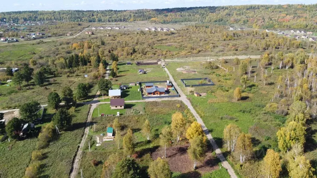 Участок в Томская область, Томский район, с. Коларово ул. Счастливая, ... - Фото 1