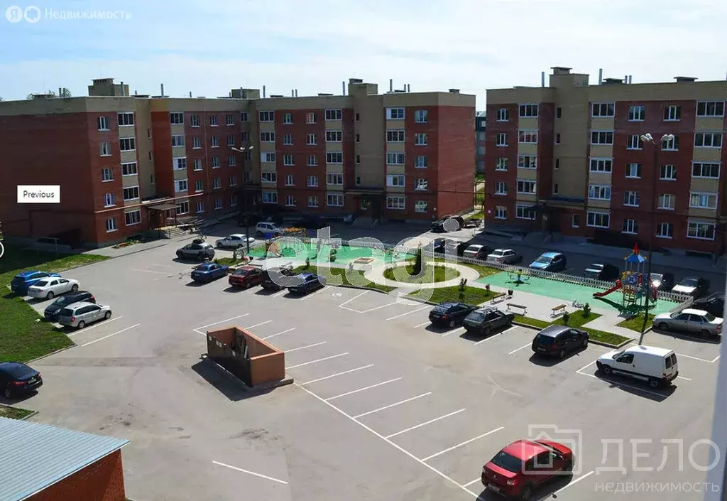 2-комнатная квартира: село Поляны, Молодёжная улица, 6Б (57 м) - Фото 1