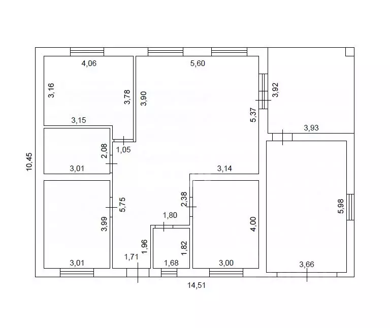 Дом в Алтайский край, Первомайский район, с. Фирсово ул. Ивана ... - Фото 2