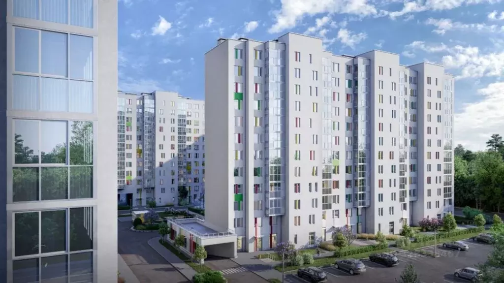 1-к кв. Санкт-Петербург пос. Шушары, ул. Чудовская, 14к1 (34.4 м) - Фото 2