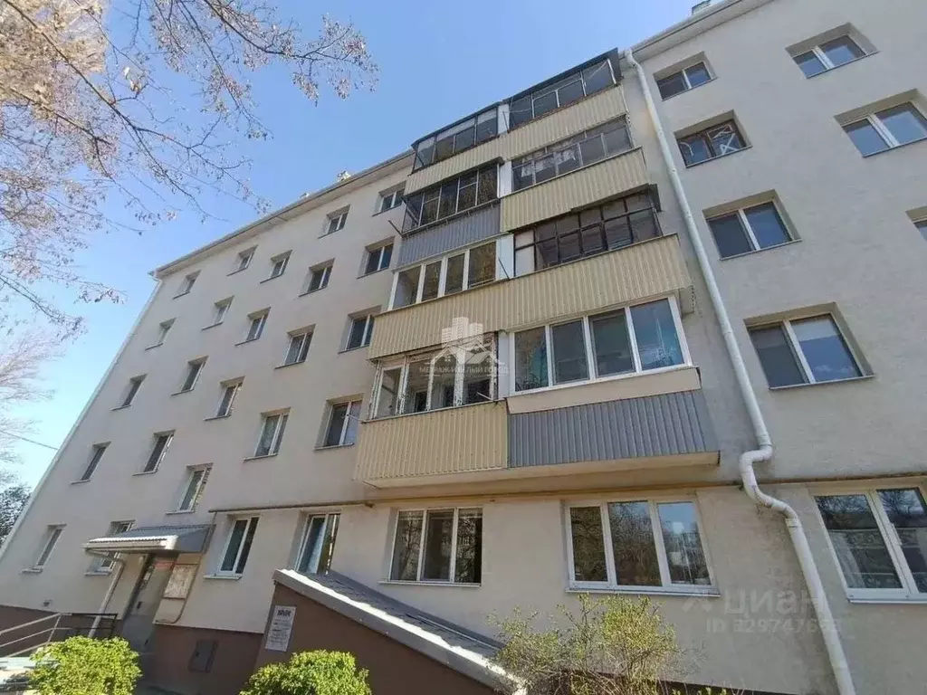 3-к кв. Белгородская область, Белгород ул. Некрасова, 29 (51.7 м) - Фото 1
