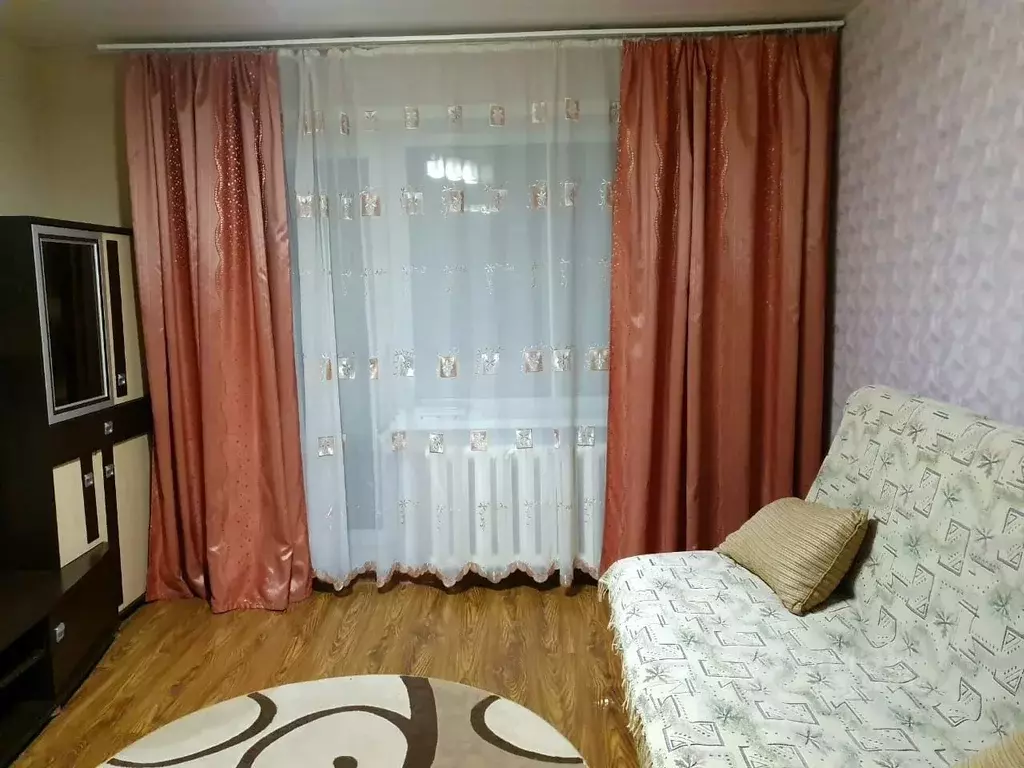 2-к кв. Курганская область, Курган Заозерный жилрайон, 1-й мкр, 1 ... - Фото 2