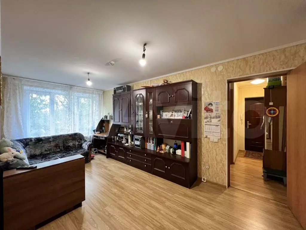 2-к. квартира, 53,6 м, 5/5 эт. - Фото 0