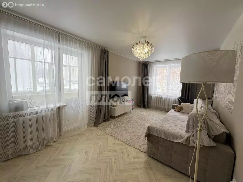 1-комнатная квартира: Йошкар-Ола, Красноармейская улица, 122 (35.3 м) - Фото 2