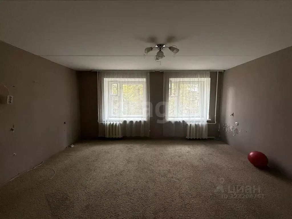 2-к кв. Пермский край, Краснокамск Большевистская ул., 54 (67.5 м) - Фото 1