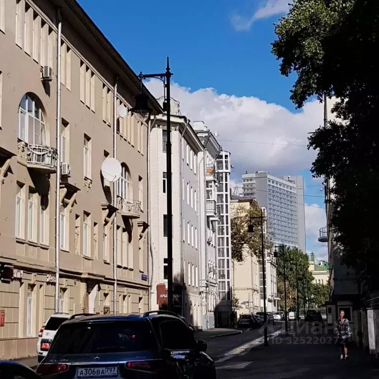 5-к кв. Москва Малый Каковинский пер., 1/8С2 (150.0 м) - Фото 2