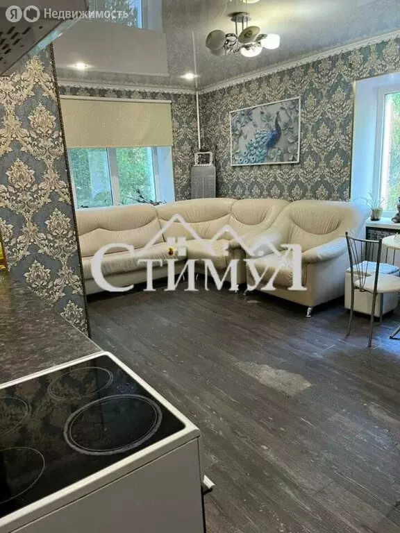 1-комнатная квартира: Абакан, улица Щетинкина, 76 (40 м) - Фото 1