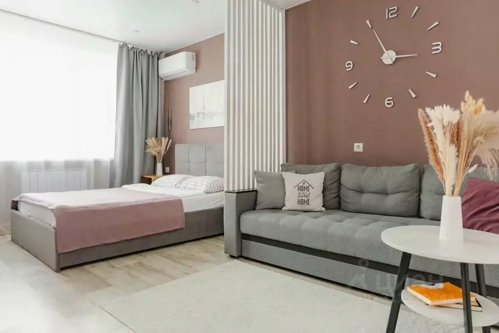 1-к кв. Татарстан, Альметьевск Алсу мкр, ул. Рината Галеева, 29 (40.0 ... - Фото 0