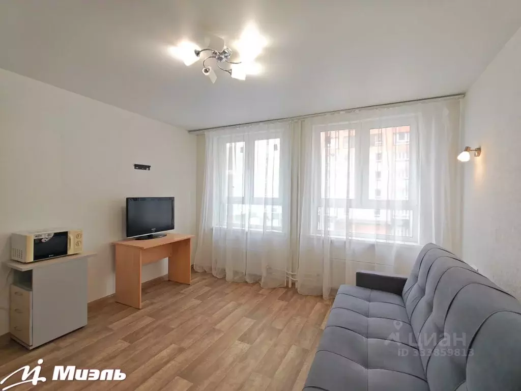 Студия Московская область, Балашиха ул. Яганова, 12 (23.3 м) - Фото 1