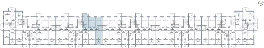3-к кв. Ханты-Мансийский АО, Сургут тракт Югорский, 50/3 (95.0 м) - Фото 2