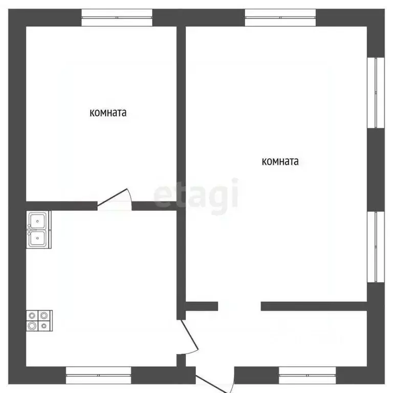 Дом в Ярославская область, Рыбинск Дружба-Слип СНТ, 174 (50 м) - Фото 2