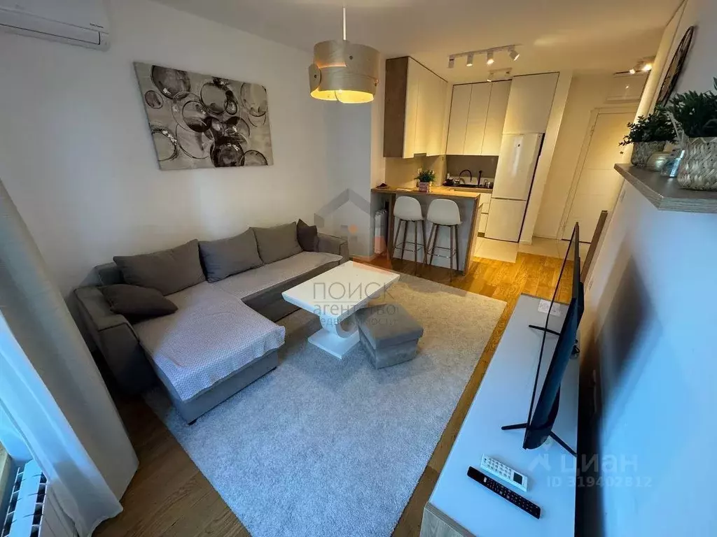 2-к кв. Татарстан, Казань ул. Новаторов, 8А (41.0 м) - Фото 1