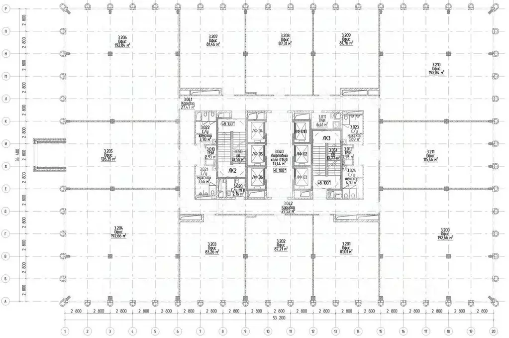 Офис в Москва проезд Жуков, вл8 (1515 м) - Фото 2