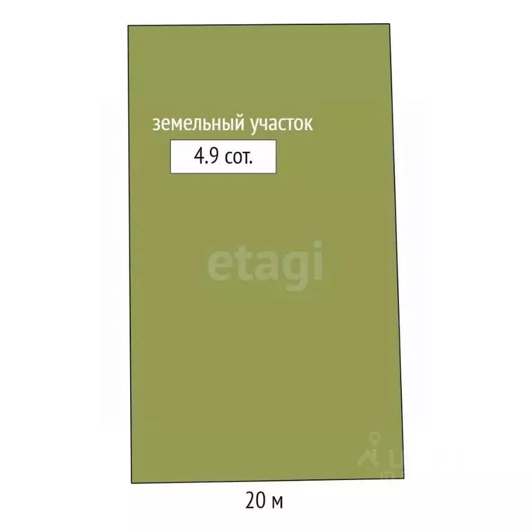 Участок в Ростовская область, Ростов-на-Дону Житомирский пер. (4.9 ... - Фото 1