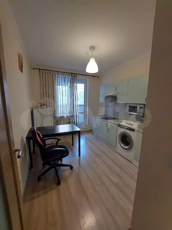 1-к. квартира, 35,4 м, 1/1 эт. - Фото 0