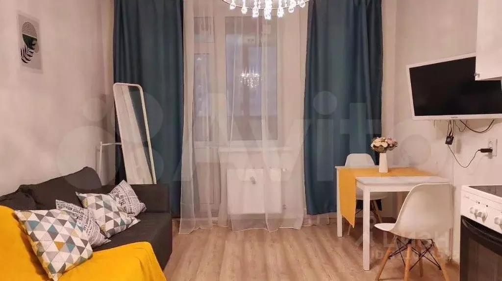 Студия Ленинградская область, Мурино Всеволожский район, ул. Шувалова, ... - Фото 2