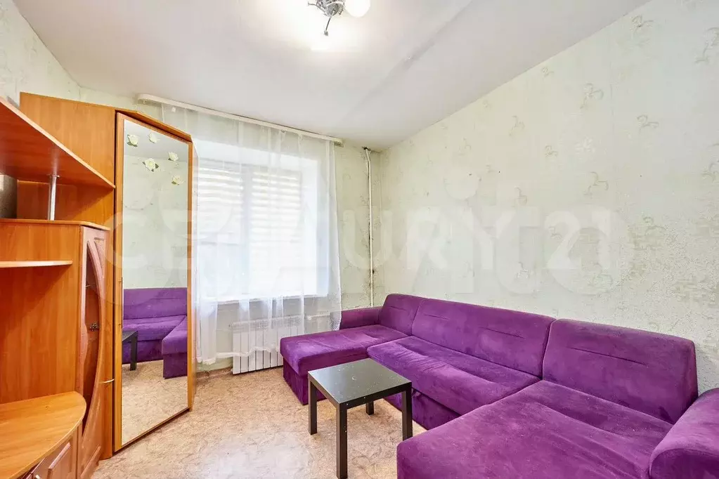 Комната 14 м в 3-к., 1/5 эт. - Фото 1