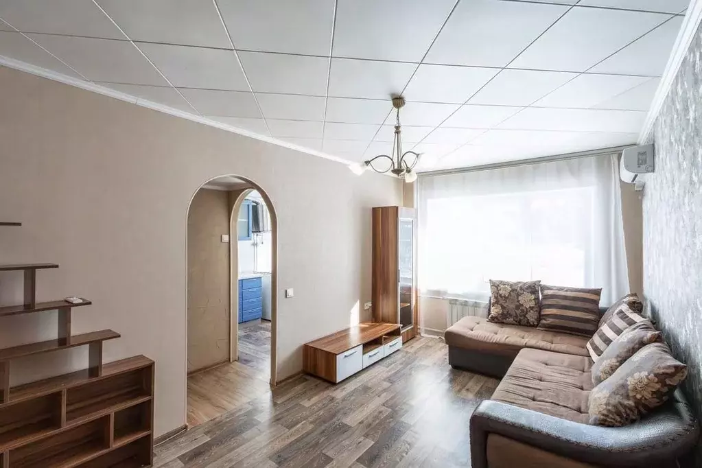 1-к кв. Омская область, Омск пос. Амурский,  (31.0 м) - Фото 0