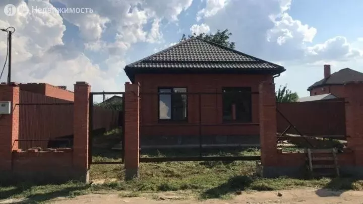 Дом в Мясниковский район, Краснокрымское сельское поселение, хутор ... - Фото 1