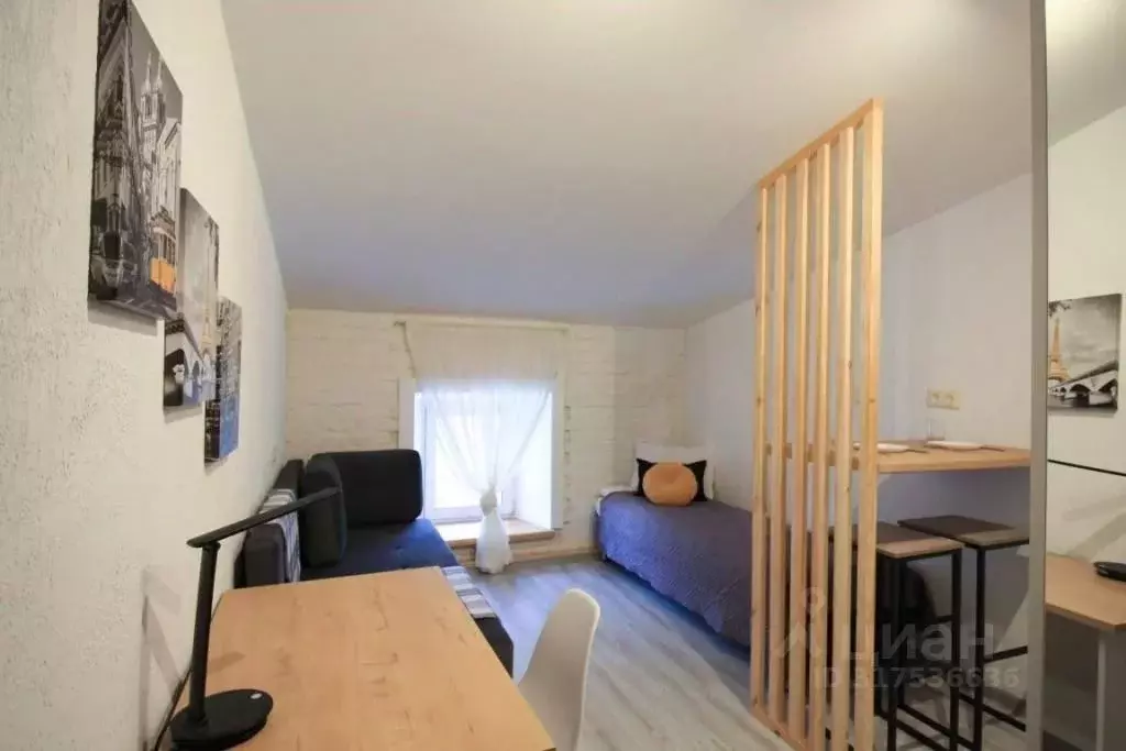 1-к кв. Татарстан, Казань ул. Гаяза Исхаки, 15 (15.0 м) - Фото 0
