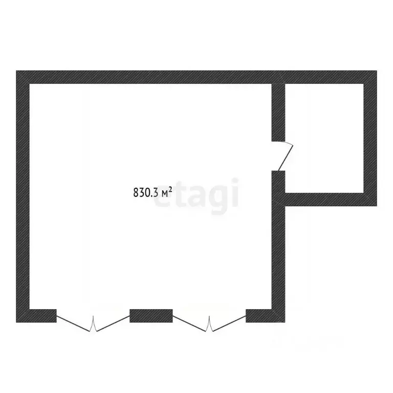 Гараж в Амурская область, с. Константиновка ул. Советская, 96Б (830 м) - Фото 2
