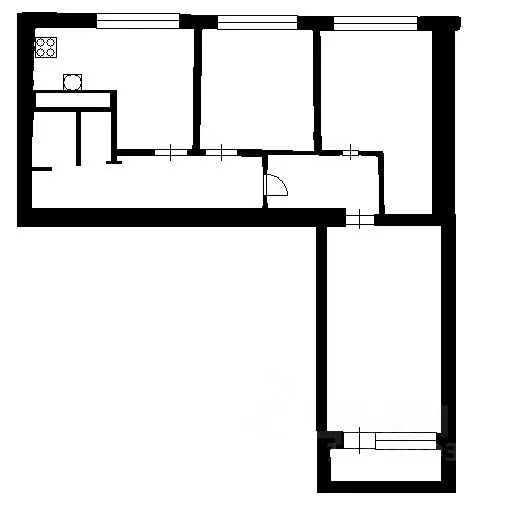 3-к кв. Санкт-Петербург Софийская ул., 48К1 (65.0 м) - Фото 1
