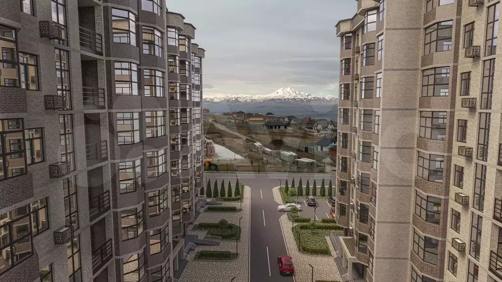 2-к. квартира, 65,1 м, 5/9 эт. - Фото 0