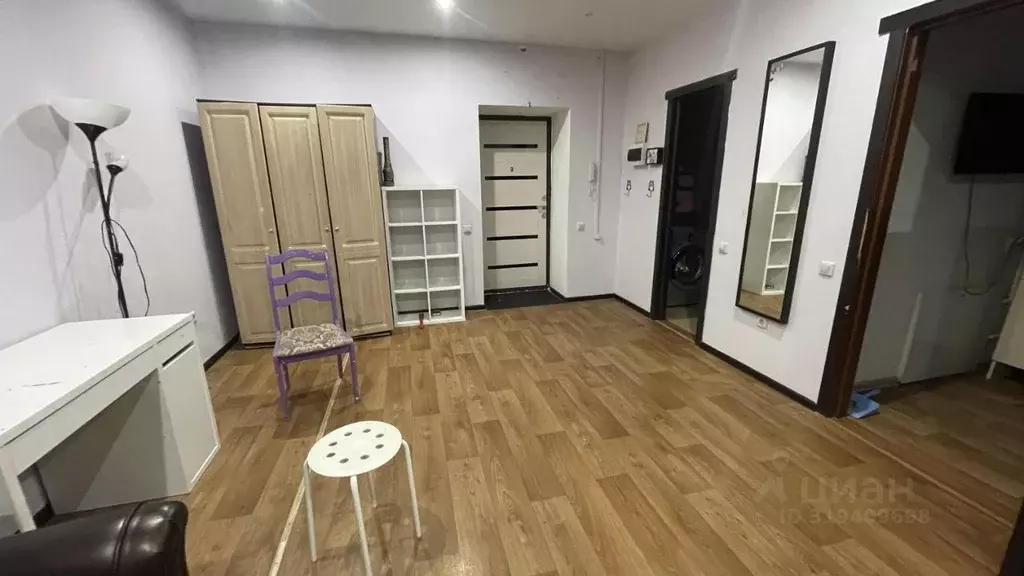 1-к кв. Саха (Якутия), Якутск ул. Богдана Чижика, 27 (35.0 м) - Фото 1