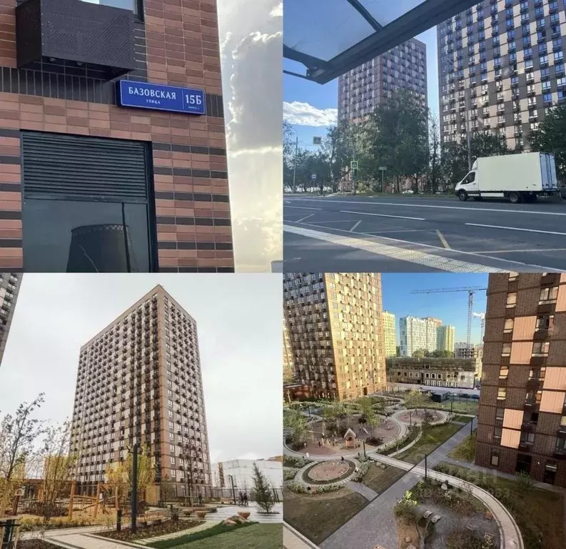 Студия Москва Базовская ул., 15Бк4 (36.0 м) - Фото 2